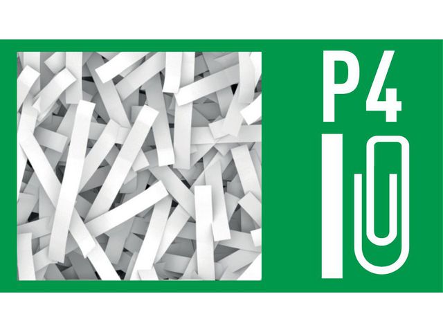 Dokumentförstörare LEITZ Manuell P4